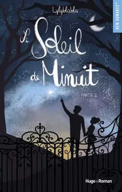 Le soleil de minuit, tome 2, couverture