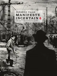 Manifeste incertain, tome 6 : Blessures, couverture