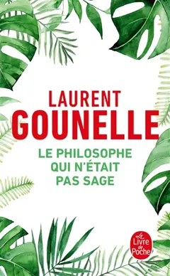 Le philosophe qui n'était pas sage, couverture
