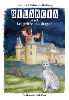 Bilancia, tome 3 : Les griffes du dragon, couverture