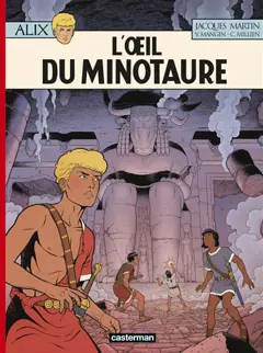 Alix, tome 40 : L'œil du minotaure