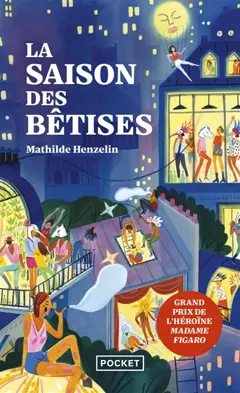 La saison des bêtises, couverture