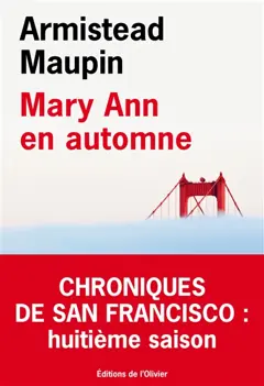 Chroniques de San Francisco, tome 8 : Mary Ann en automne, couverture