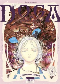 Doga of the great arch, tome 4, couverture