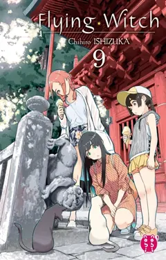 Flying witch, tome 9