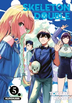 Skeleton double, tome 5, couverture