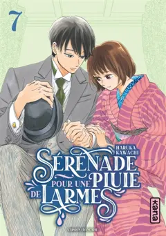 Sérénade pour une pluie de larmes, tome 7, couverture
