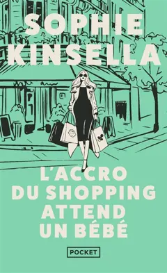 L'accro du shopping attend un bébé
