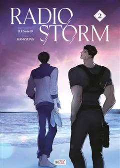 Radio storm, tome 2, couverture