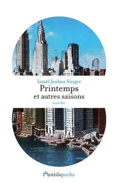 Printemps et autres saisons, couverture
