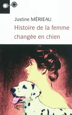 Histoire de la femme changée en chien, couverture
