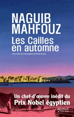 Les cailles en automne, couverture