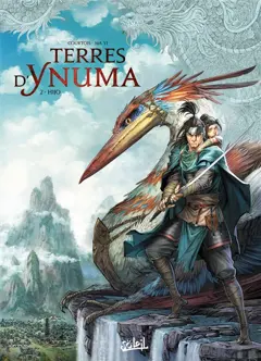Terres d'Ynuma, tome 2 : Hijo, couverture
