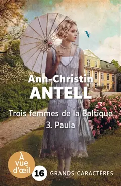 Trois femmes de la Baltique, tome 3 : Paula, couverture