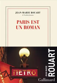 Paris est un roman, couverture