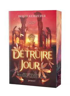 Détruire le jour, couverture
