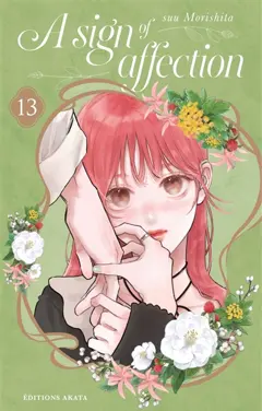 A sign of affection, tome 13, couverture