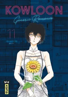 Kowloon generic romance, tome 11, couverture