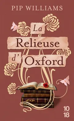 La relieuse d'Oxford, couverture