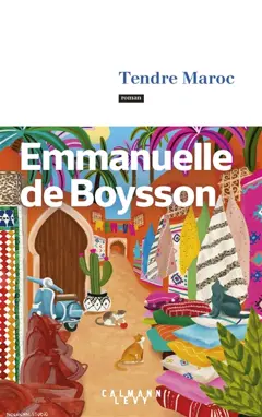 Tendre Maroc, couverture
