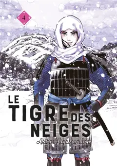Le tigre des neiges, tome 4