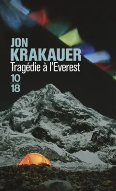 Tragédie à l'Everest, couverture