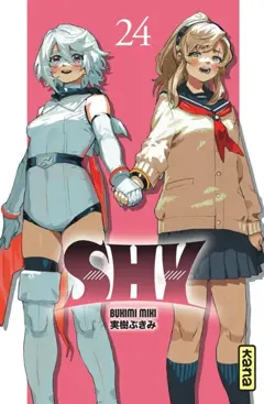 Shy, tome 24, couverture