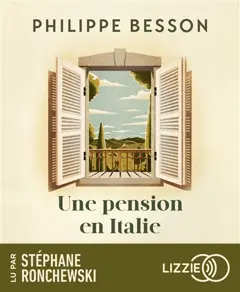 Une pension en Italie, couverture