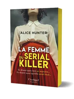 La femme du serial killer, couverture