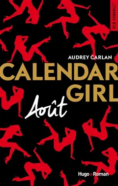 Calendar girl. Août, couverture