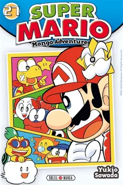 Super Mario : manga adventures, tome 27