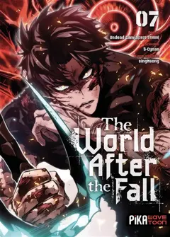 The world after the fall, tome 7, couverture