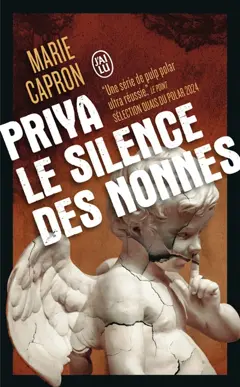 Priya. Le silence des nonnes, couverture