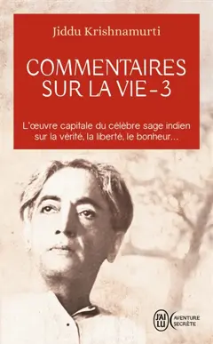 Commentaires sur la vie, tome 3
