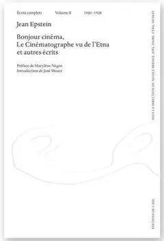 Ecrits complets, tome 2 : 1920-1928