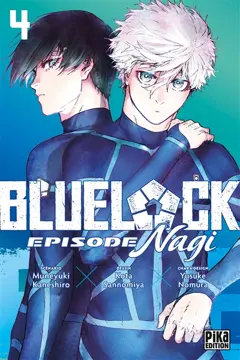 Blue lock : épisode Nagi, tome 4, couverture