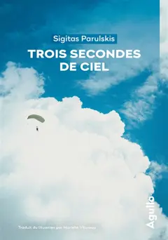 Trois secondes de ciel, couverture