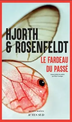 Le fardeau du passé, couverture