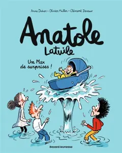 Anatole Latuile, tome 18 : Un max de surprises !, couverture