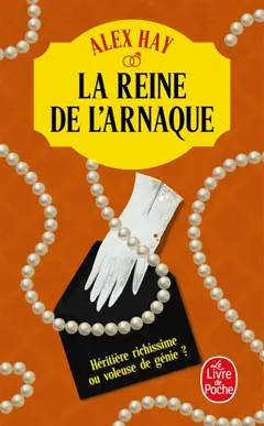 La reine de l'arnaque, couverture