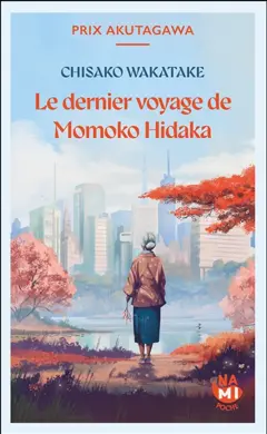 Le dernier voyage de Momoko Hidaka, couverture