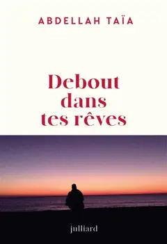 Debout dans tes rêves, couverture