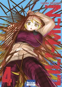 Lili-Men, tome 4, couverture