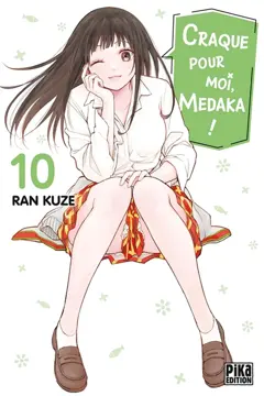 Craque pour moi, Medaka !, tome 10, couverture