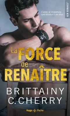 La force de renaître, couverture