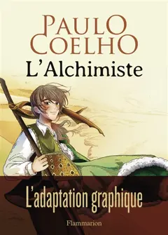L'alchimiste : adaptation graphique, couverture