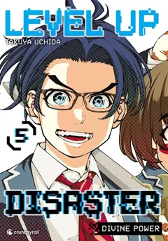 Level up disaster : divine power, tome 5, couverture