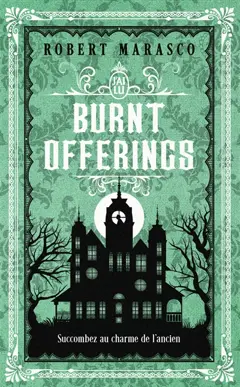 Burnt offerings, couverture
