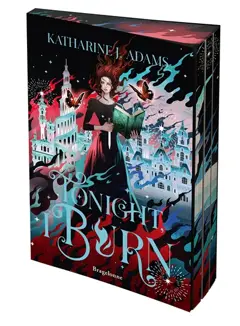 Les sorcières de Halstett, tome 1 : Tonight, I burn, couverture
