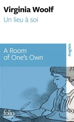 Un lieu à soi. A room of one's own, couverture